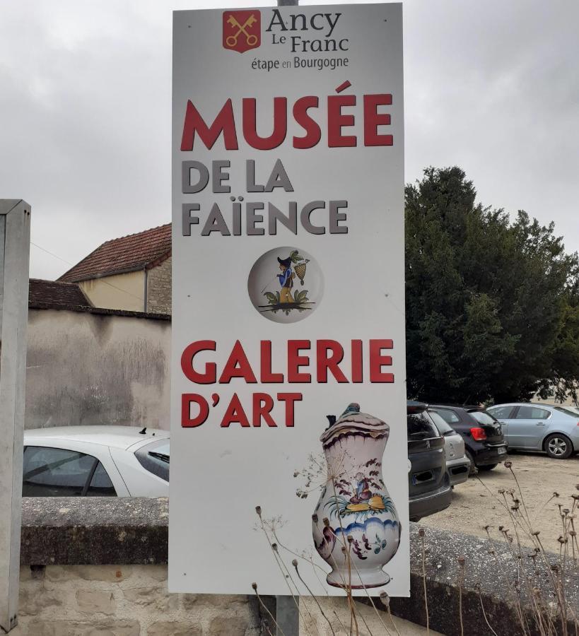 Le Studio Loft Ancy-le-Franc Dış mekan fotoğraf