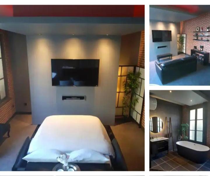 Le Studio Loft Ancy-le-Franc Dış mekan fotoğraf